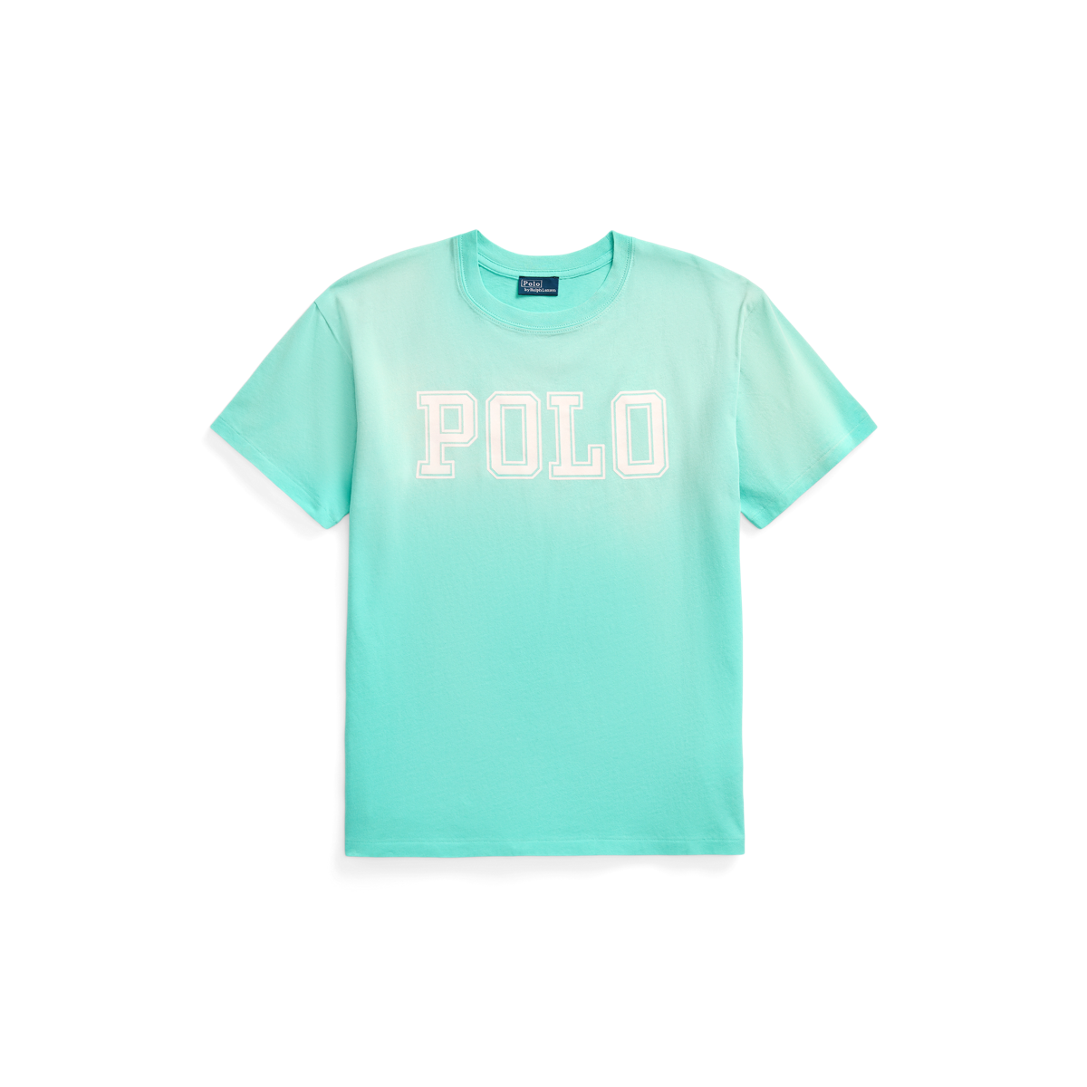 Logo Jersey Crewneck Tee