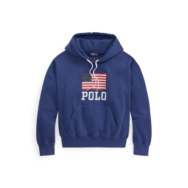 Ralph lauren flag sweatshirt store