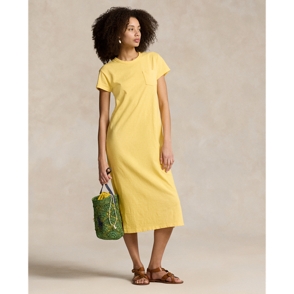 Ralph lauren t shirt dress best sale