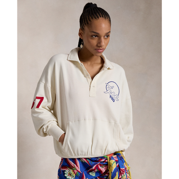Logo French Terry Pullover