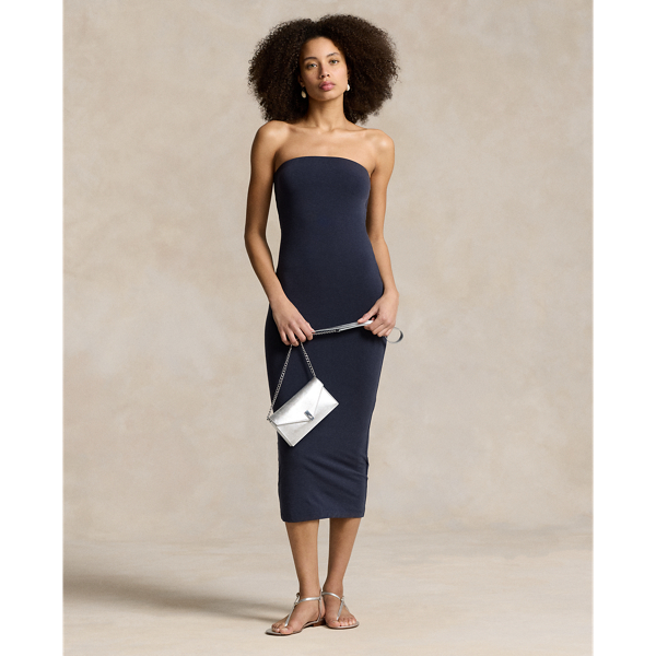 Strapless Jersey Dress for Women Ralph Lauren CH