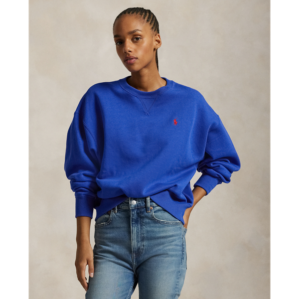 Blue sweatshirt sale