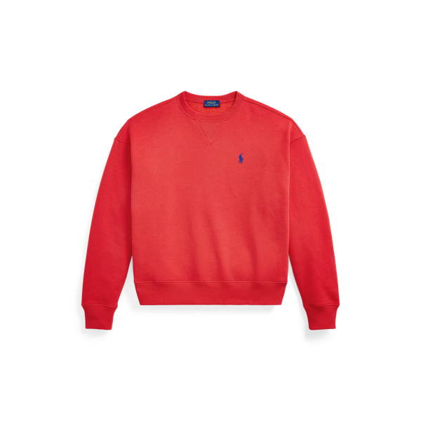 Pull col rond en molleton Polo Ralph Lauren en 1
