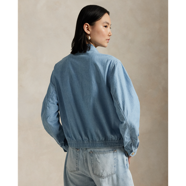 希少品】POLO RALPH LAUREN シャンブレージャケット