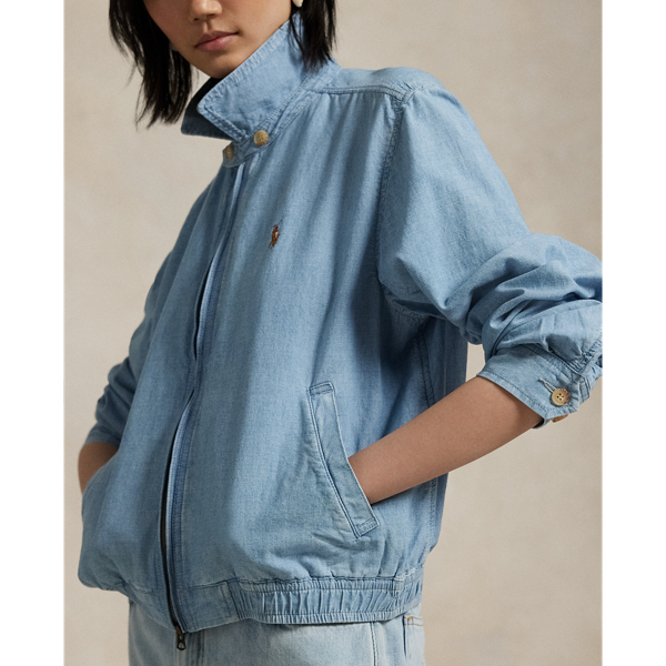 POLO RALPH LAUREN コットン ウィンドブレーカー ＸＳ 未使用 POLO RALPH LAUREN コットン ウィンドブレーカー XS 未使用
