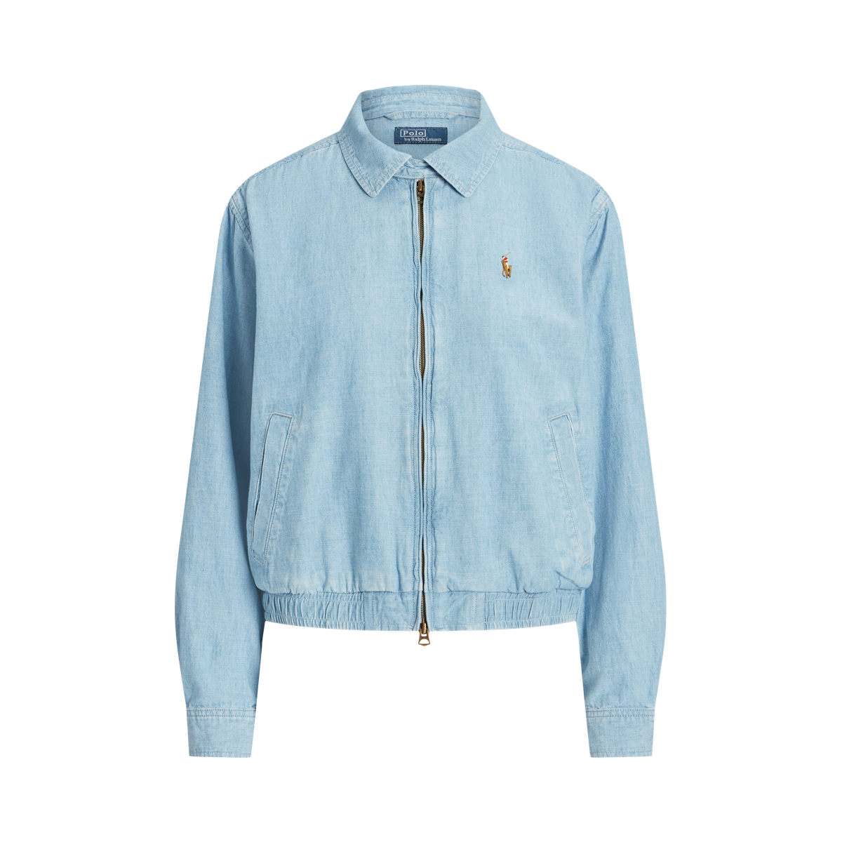 【楽天カード分割】 Cotton Chambray Windbreaker ジャケット・アウター