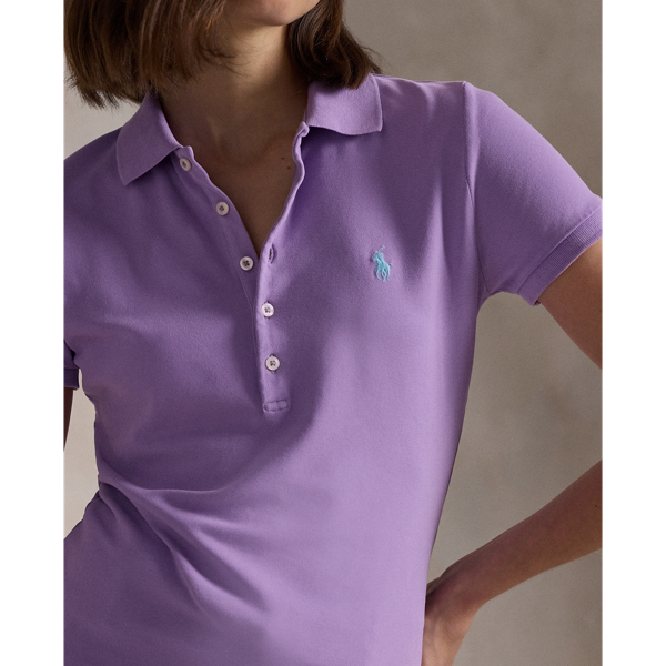 Slim Fit Stretch Polo Shirt for Women Ralph Lauren BR