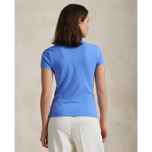 Buttoned-Placket Polo Shirt for Women | Ralph Lauren® PY