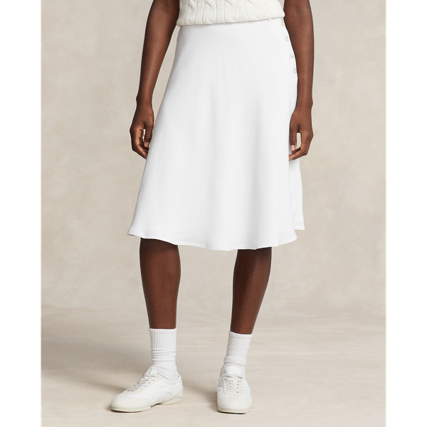 Ralph lauren white skirt best sale