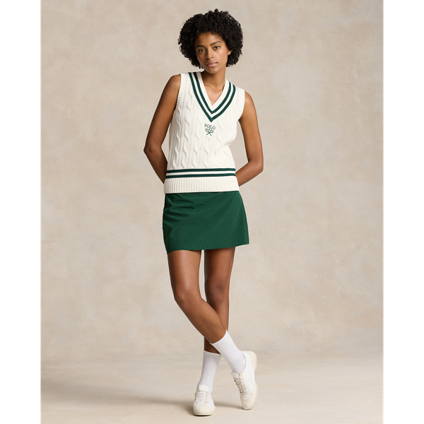 Northwest Pine Falda pantalón elástica de Wimbledon Polo Ralph Lauren 1