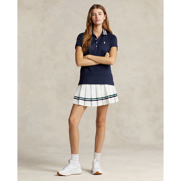 Refined Navy Wimbledon Piqu&eacute; Polo Shirt Polo Ralph Lauren 4