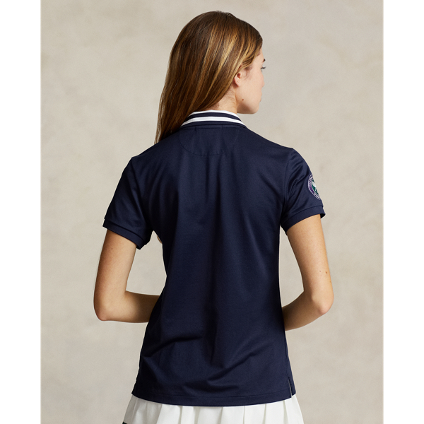 Refined Navy Wimbledon Piqu&eacute; Polo Shirt Polo Ralph Lauren 5
