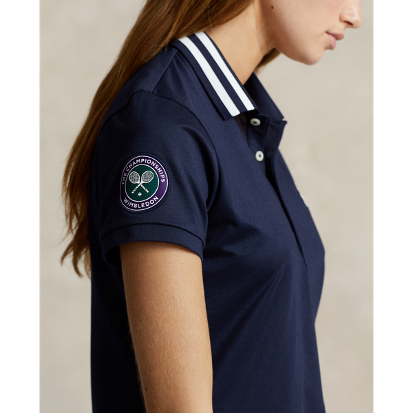 Refined Navy Wimbledon Piqu&eacute; Polo Shirt Polo Ralph Lauren 6