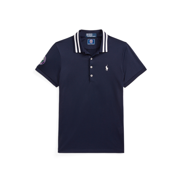 トップス POLO RALPH LAUREN WIMBLEDON 2016 Wimbledon Piqué Polo Shirt