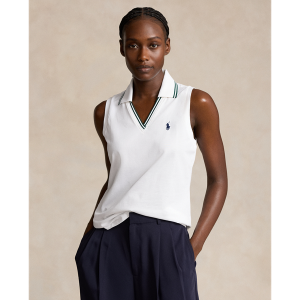 Ralph lauren sleeveless shirt online