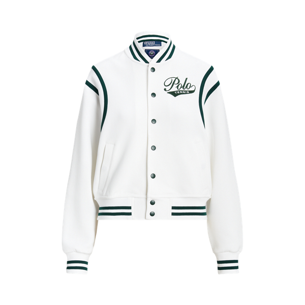 Polo Ralph Lauren 윔블던 더블 니트 보머 재킷 1