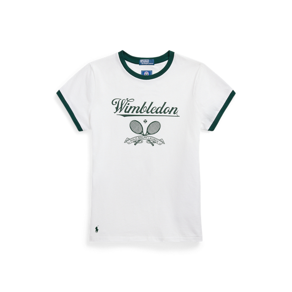 Wimbledon Graphic Ringer Tee