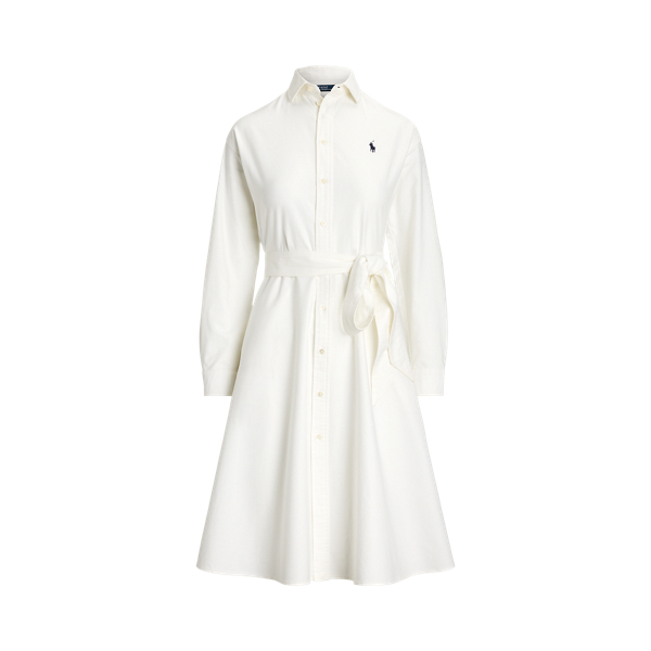 Wimbledon Cotton Oxford Shirtdress for Women Ralph Lauren PA