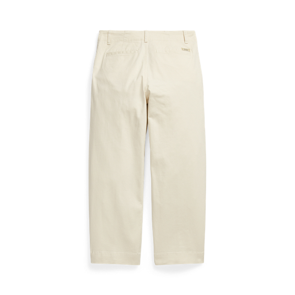 Sand Twill Wide-Leg Cropped Pant Polo Ralph Lauren 2