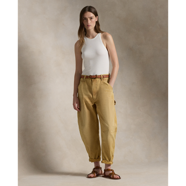 Women s Cargo Utility Trousers Ralph Lauren UK