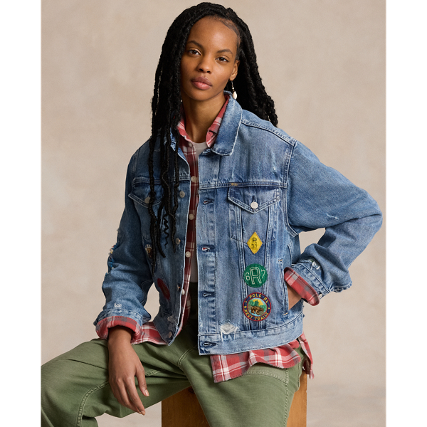 Women s Denim Denim Jackets Dresses Ralph Lauren UK