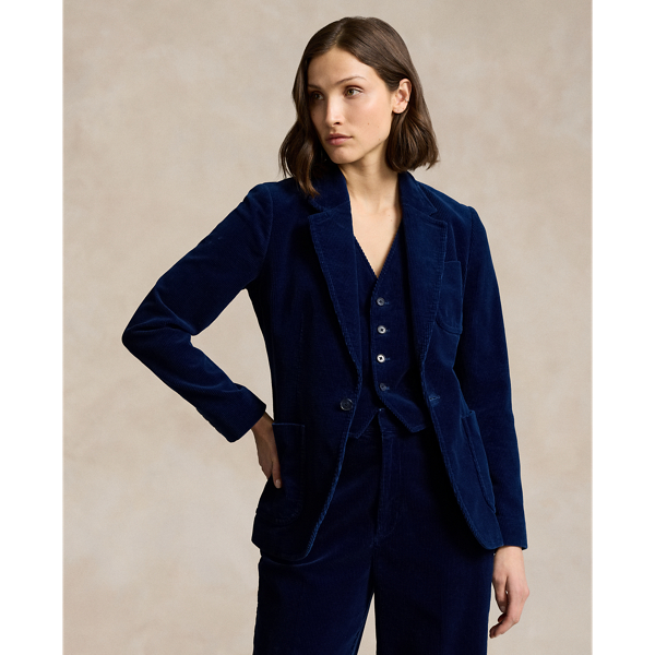 Ralph lauren corduroy blazer hotsell