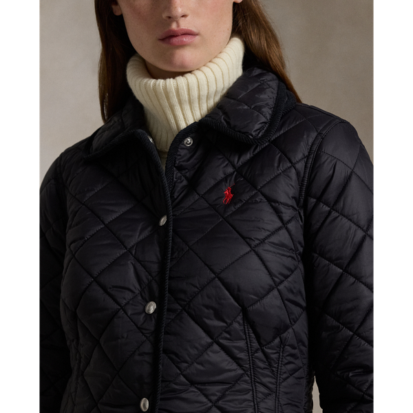 【Polo Ralph Lauren】Quilted Barn Jacket ブルゾン 関税送料込 Quilted Barn Jacket for Women | Ralph Lauren® OM