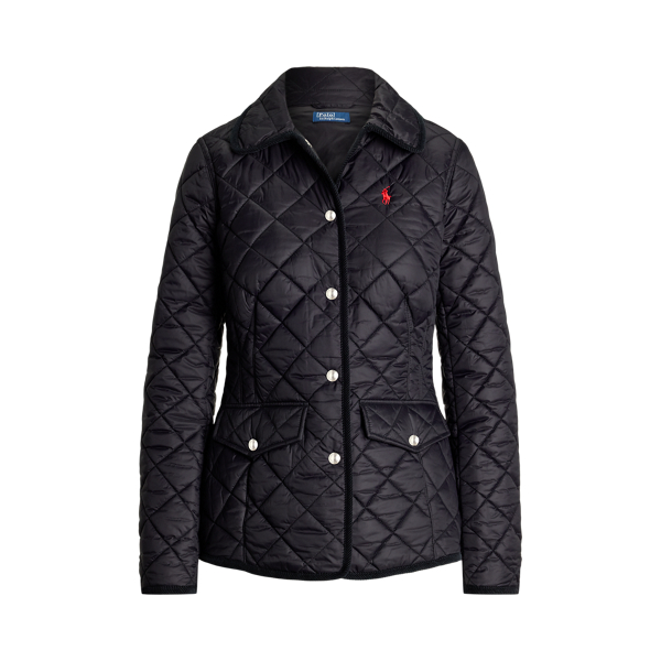 Ralph lauren ladies quilted coat hotsell