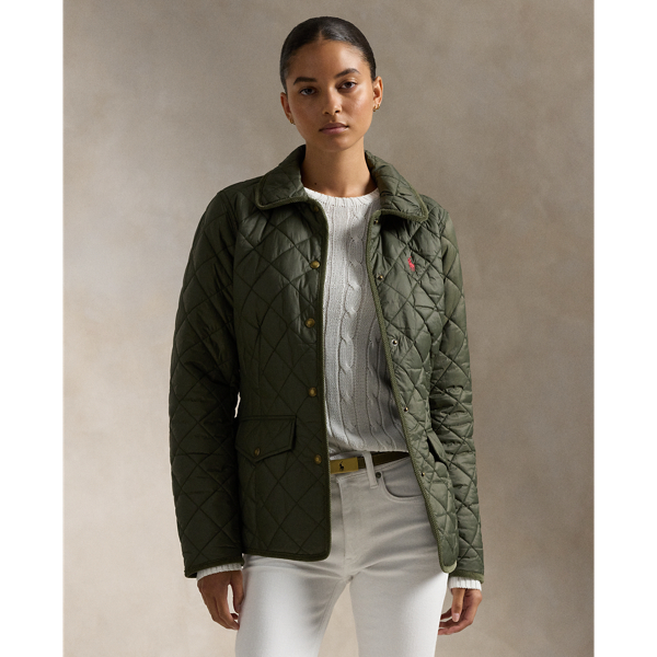 Quilted Barn Jacket for Women Ralph Lauren PA