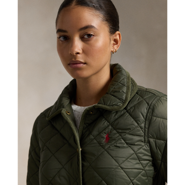 Quilted Barn Jacket for Women Ralph Lauren PA