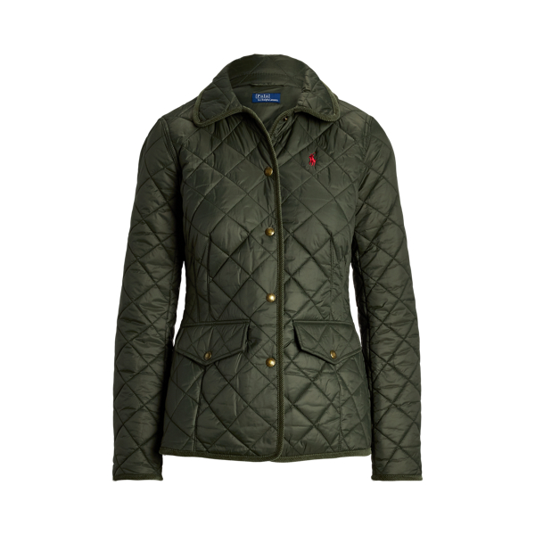 Ralph lauren quilted barn jacket on sale