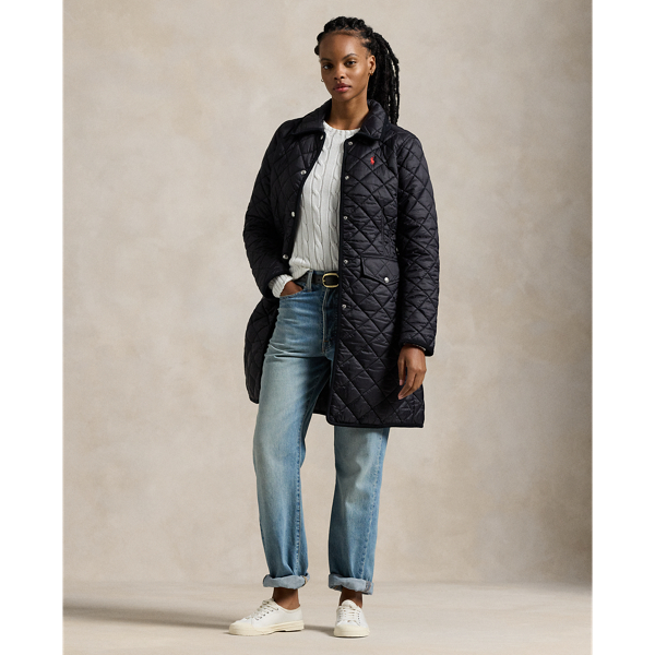 Ralph lauren grey coat online