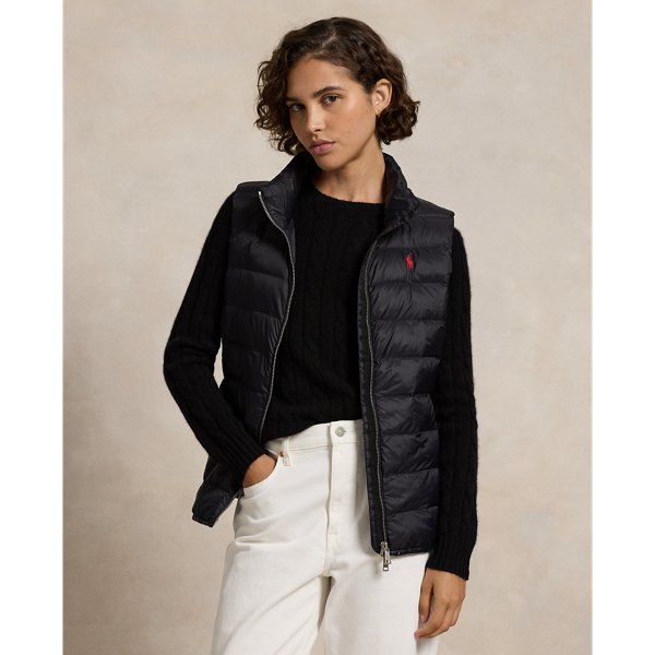 Polo ralph lauren vest jacket online