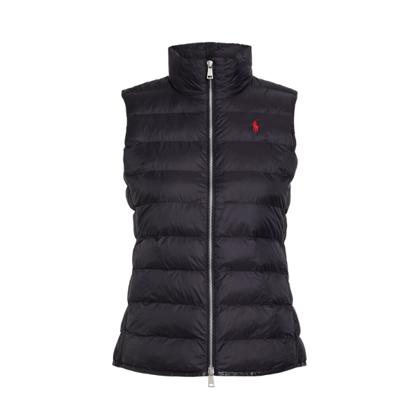 Grey ralph lauren gilet online