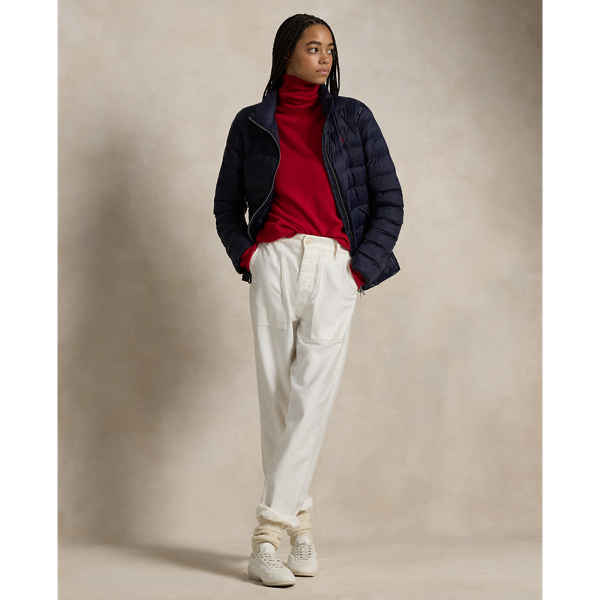 RL Navy Water-Repellant Packable Jacket Polo Ralph Lauren 4