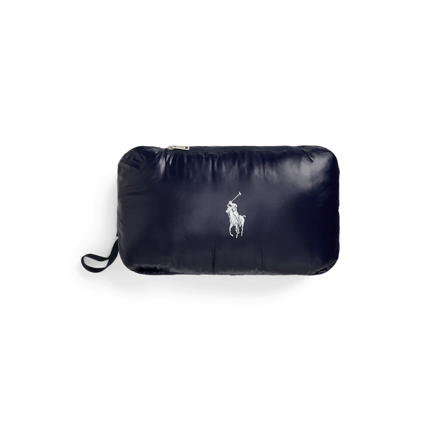 RL Navy Water-Repellant Packable Jacket Polo Ralph Lauren 8