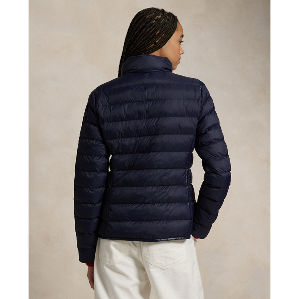 RL Navy Water-Repellant Packable Jacket Polo Ralph Lauren 5