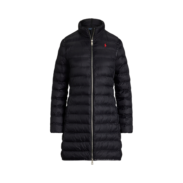 Water Repellent Quilted Coat