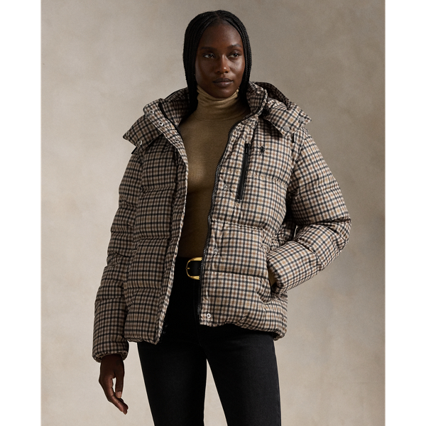 Ralph lauren long puffer jacket hotsell