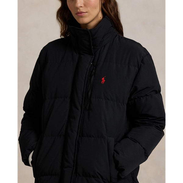 【やまと】Polo RalphLauren フーデッドパデットコート やまと様専用】Polo RalphLauren フーデッドパデットコート