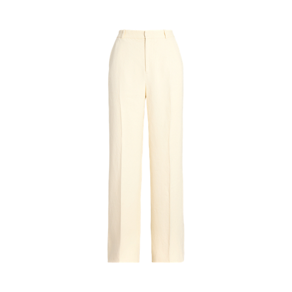 Pantalon &agrave; jambe large en chanvre Polo Ralph Lauren en 1