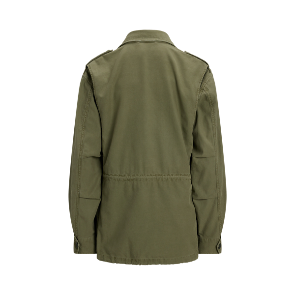 Cotton Twill Field Jacket