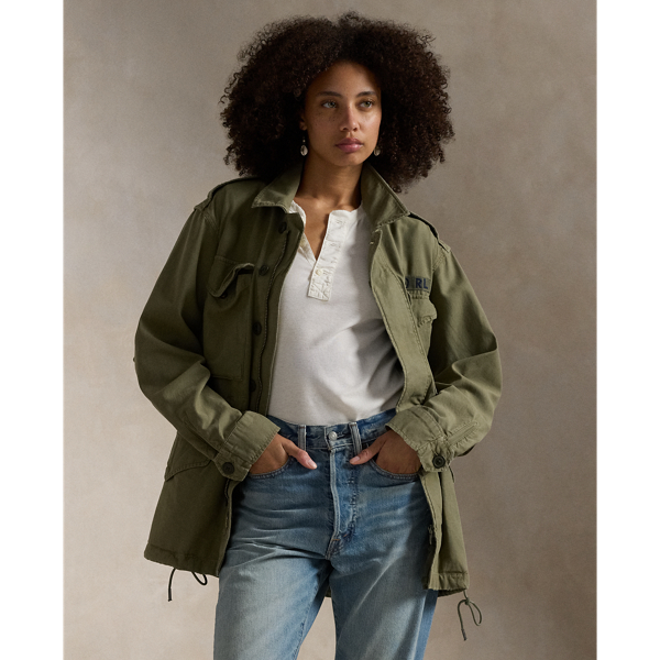 Navy green jacket women's hotsell