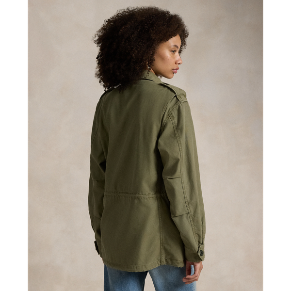 Cotton Twill Field Jacket