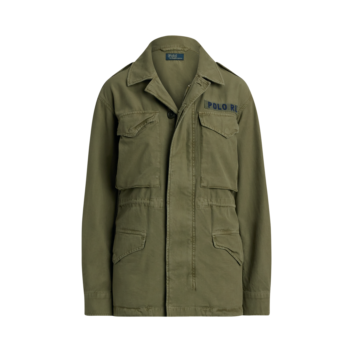 Ralph lauren women's army jacket best sale