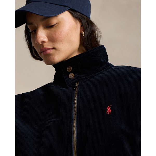 Ralph lauren windbreaker womens best sale