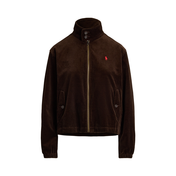 コーデュロイ ウィンドブレーカー ジャケット | ラルフ ローレン公式