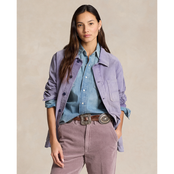 Cotton Chore Jacket for Women Ralph Lauren PA