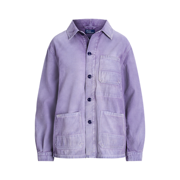 Cotton chore jacket shops