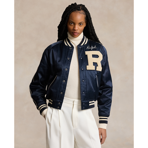 Polo logo jacket online